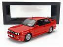 BMW - 3-SERIES M3 (E30) 1987 - RED /Minichampsミニチャンプス 1/18 ミニカー