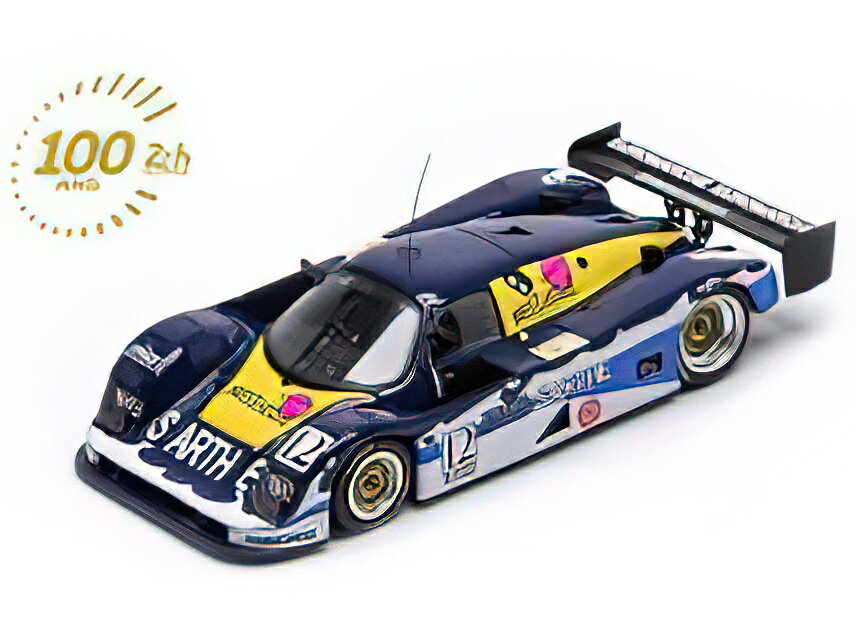 y\z12ȍ~\COUGAR - C26S 3.0LCOURAGE COMPETITION N 12 24h LE MANS 1991 F.MIGAULT - L.ROBERT - J.D.RAULET /SPARKXp[N 1/43 ~jJ[