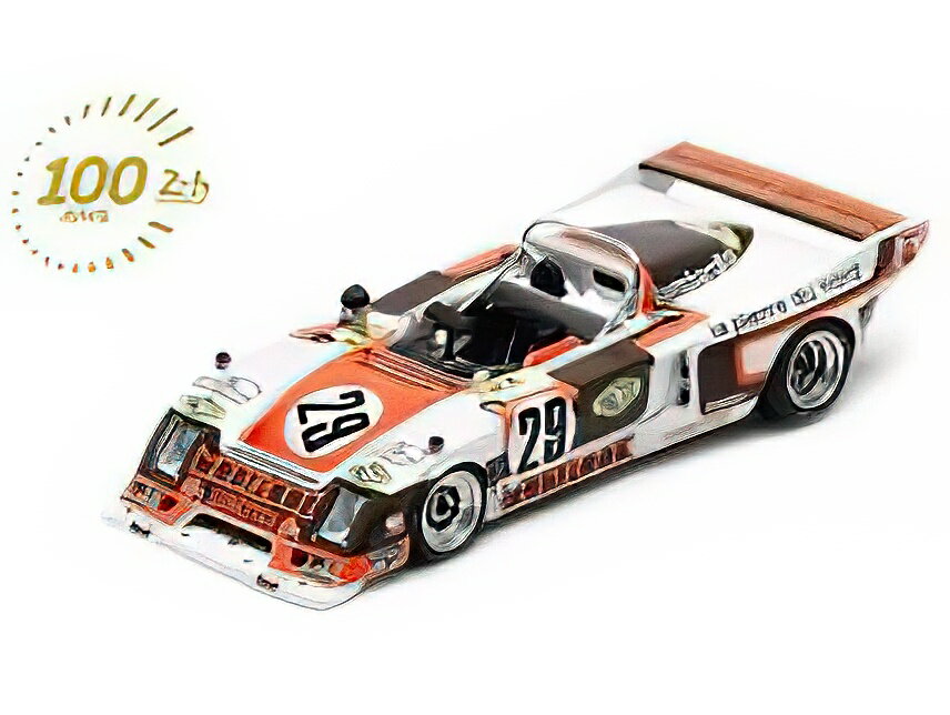 【予約】12月以降発売予定CHEVRON B36 SOCIETE RACING N 29 24h LE MANS 1978 M.DUBOIS - D.GACHE - J.SANCHEZ /SPARKスパーク 1/43 ミニカー