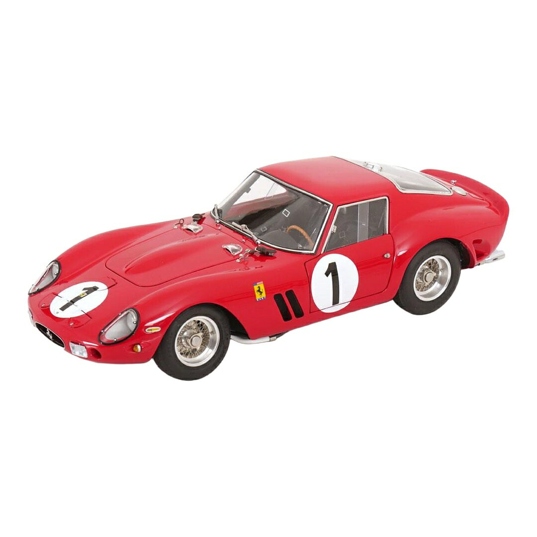 樂天商城 - Ferrariフェラーリ 250 GTO 1962 Winner 1000km Parisパリ Rodriguez/Rodriguez 限定2200台 / CMC 1/18 ミニカー