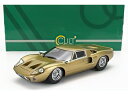 FORD USA - GT40 MKIII 1966 - GOLD /Cult-Scale 1/18 ミニカー