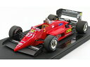 【予約】2024年発売予定FERRARIフェラーリ F1 156/85 N 27 SEASON 1985 M.ALBORETO - RED /GP Replicas 1/18 ミニカー