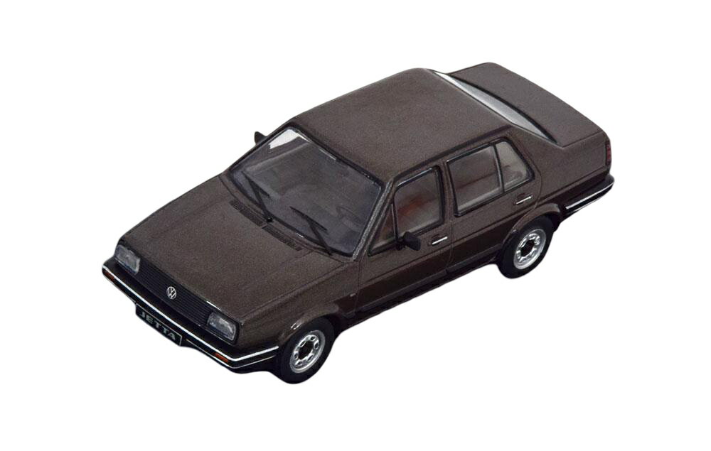 VWフォルクスワーゲン Jettaジェッタ 2 1984 グレーメタリック / IXO 1/43 ミニカー