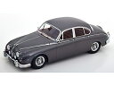 JAGUAR - MKII 3.8 RHD 1959 - DARK GREY MET /KK-SCALE 1/18 ミニカー