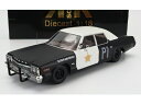 DODGE - MONACO BLUESMOBILE 1974 - LOOK-A-LIKE - BLACK WHITE /KK-SCALE 1/18 ミニカー