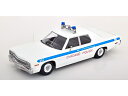 【予約】2024年発売予定DODGE MONACO CHICAGO POLICE 1974 - WHITE LIGHT BLUE /KK-SCALE 1/18 ミニカー