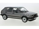 VOLKSWAGEN - GOLF MKII GTi 1984 - GREY /MCG 1/18 ミニカー