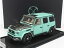 MERCEDES BENZ٥ G-CLASS G63 MANSORY (W463) V8 BITURBO 2022 - TIFFANY BLUE CAMOUFLAGE /MOTORHELIX 1/18 ߥ˥