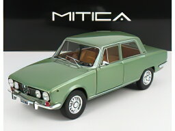 ALFA ROMEOアルファロメオ 1750 BERLINA 2-SERIES 1969 VERDE OLIVA 海外限定 /MITICA 1/18 ミニカー