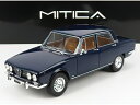 ALFA ROMEO 2000 BERLINA 1971 BLUE COBALTO 324 海外限定 /MITICA 1/18 ミニカー