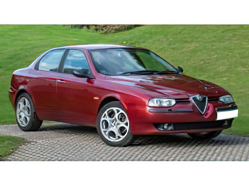 2024年発売予定ALFA ROMEOアルファロメオ 156 2.5 V6 24V 1997 ROSSO PROTEO MET RED /MITICA 1/18 ミニカー