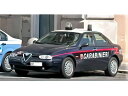 【予約】2024年発売予定ALFA ROMEOアルファロメオ 156 2.0 TWIN SPARK CARABINIERI 1997 - BLUE WHITE /MITICA 1/18 ミニカー