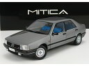 【予約】2024年発売予定FIAT - CROMA 2.0 TURBO IE 1985 - POLAR GREY MET 683海外限定 /MITICA 1/18 ミニカー