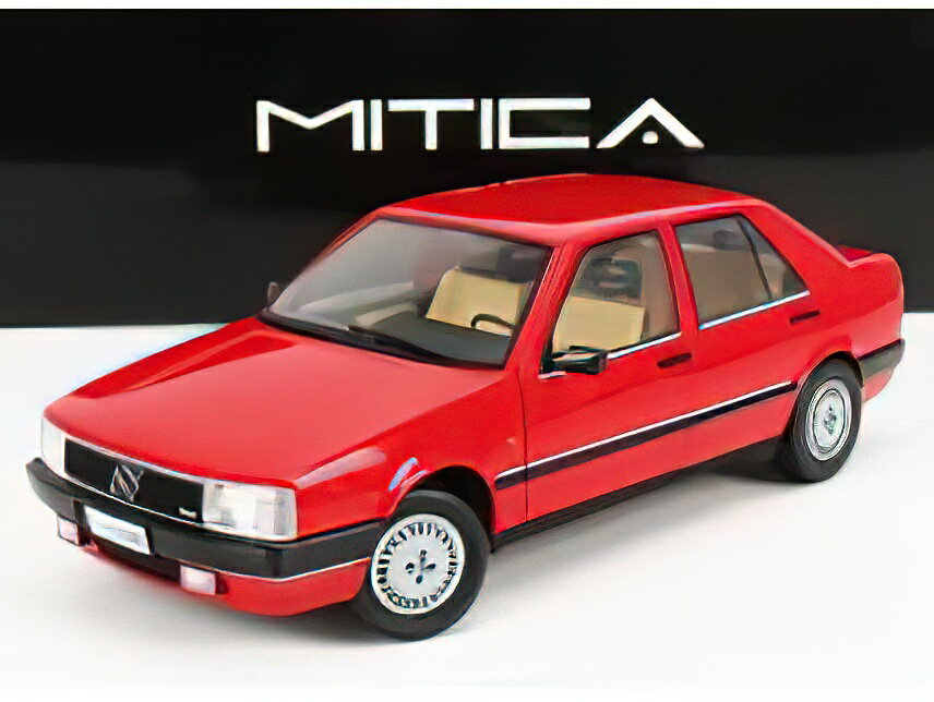 y\z2024N\FIAT - CROMA 2.0 TURBO IE 1988 - RED ROSSO CORSA 854CO /MITICA 1/18 ~jJ[