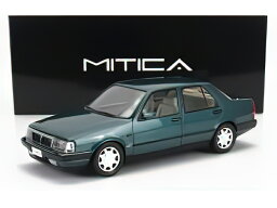 LANCIA THEMA TURBO 16V LX 2S 1991 - BLUE PETROL MET /MITICA 1/18 ミニカー