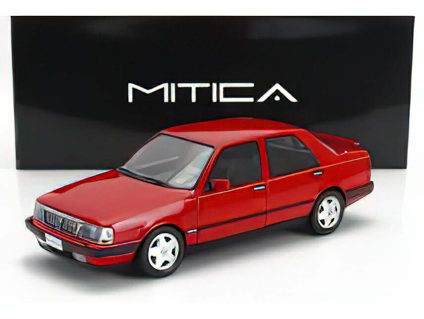 LANCIA THEMA 8.32 FERRARI 2S 1988 OPEN REAR WING FERRARI RED /MITICA 1/18 ミニカー