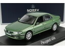 PEUGEOT - 406 2002 - COME GREEN /Norev 1/43 ミニカー