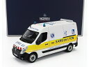 RENAULT MASTER VAN SAMU DE LYON AMBULANCE 2014 - WHITE YELLOW /Norev 1/43 ミニカー