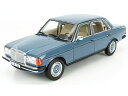 MERCEDES BENZベンツ E-CLASS 200 (W123) 1980 - CHINA BLUE /Norev 1/18 ミニカー