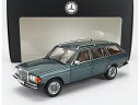 MERCEDES BENZベンツ E-CLASS 200TE SW STATION WAGON T-MODEL (S123) 1980-1985 - PETROL MET /Norev 1/18 ミニカー