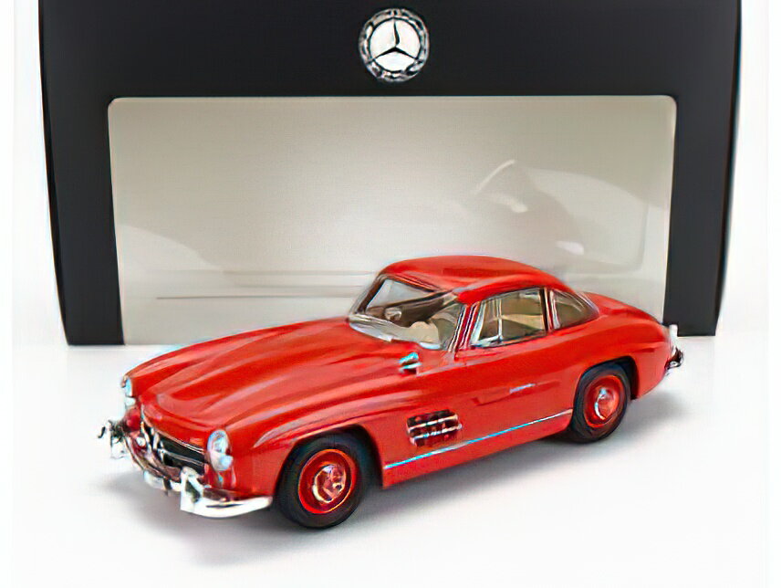 MERCEDES BENZベンツ SL-CLASS 300SL COUPE (W198) 1954-1957 - RED /Norev 1/18 ミニカー