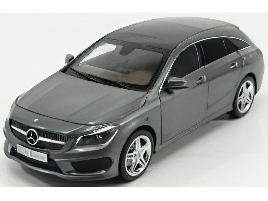 MERCEDES BENZベンツ CLA-CLASS SHOOTING BRAKE (X117) 2015 - MOUNTAIN GREY MET /Norev 1/18 ミニカー