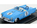FORD USA THUNDERBIRD CABRIOLET N 9 SEBRING 1955 SCHER DAVIS LIGHT BLUE/Rio 1/43ミ...