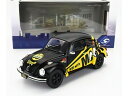 VOLKSWAGEN - BEETLE 1303 MOONEYES 1974 - BLACK YELLOW /SOLIDO 1/18ミニカー