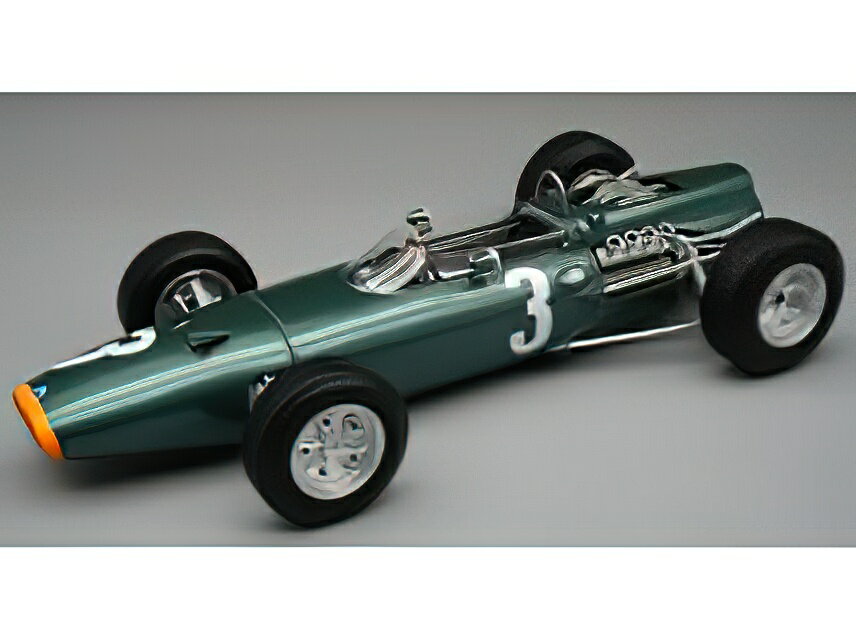 【予約】2024年発売予定BRM - F1 P261 N 3 WINNER MONACO GP 1965GRAHAM HILLグラハム・ヒル/Tecno 1/18 ミニカー