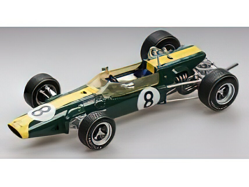 【予約】2024年発売予定LOTUS F2 48 N 8 PAU GP 1967GRAHAM HILLグラハム・ヒル /Tecno 1/18 ミニカー