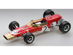 【予約】2024年発売予定LOTUS F2 48 N 2 HOCKENHEIM GP 1968GRAHAM HILLグラハム・ヒル /Tecno 1/18 ミニカー