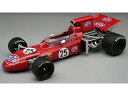 【予約】2024年発売予定MARCH - F1 711 N 25 ITALY GP 1971 RONNIE PETERSON - RED /Tecno 1/18 ミニカー