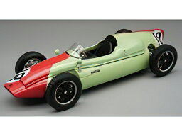 【予約】2024年発売予定COOPER - F1 T51 N 18 MONACO GP 1960 TONY BROOKS - LIGHT GREEN RED /Tecno 1/18 ミニカー