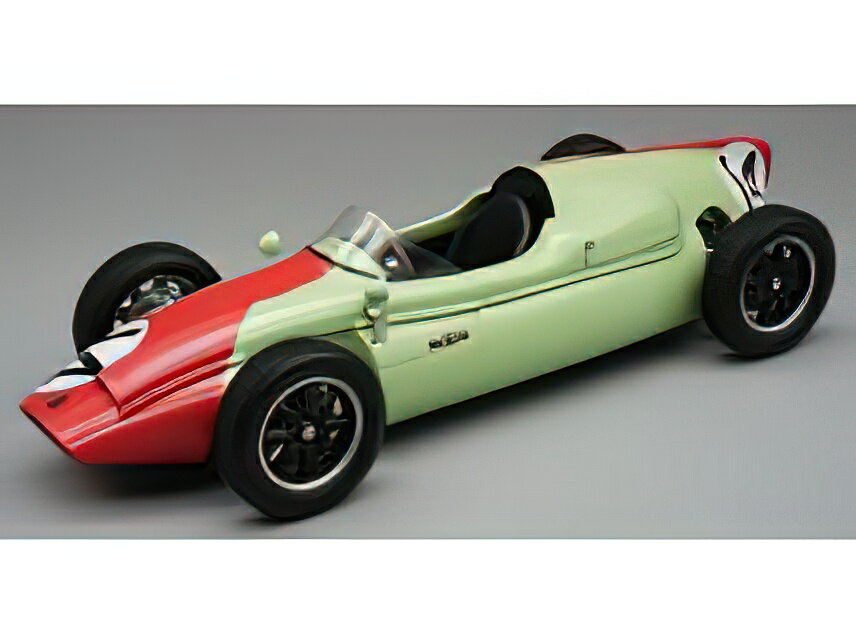 2024年発売予定COOPER - F1 T51 N 14 BRITISH GP 1960 OLIVIER GENDEBIEN - LIGHT GREEN RED /Tecno 1/18 ミニカー