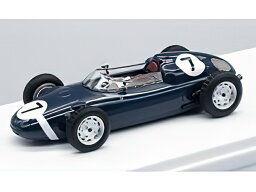 【予約】2024年発売予定PORSCHEポルシェ F2 718 N 7 SEASON 1960 STIRLING MOSS - BLUE WHITE /Tecno 1/43 ミニカー