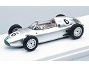 【予約】2024年発売予定PORSCHEポルシェ F2 718 N 6 SOLITUDE GERMANY GP 1960 GRAHAM HILL - SILVER GREEN /Tecno 1/43 ミニカー