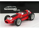 【予約】2024年発売予定FERRARIフェラーリ F1 DINO 246 N 6 2nd MAROCCO GP MIKE HAWTHORN 1958 WORLD CHAMPION - RED /Tecno 1/43 ミニカー