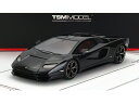 LAMBORGHINIランボルギーニ COUNTACH LP 800-4 2021 - BLACK /TrueScale 1/43 ミニカー