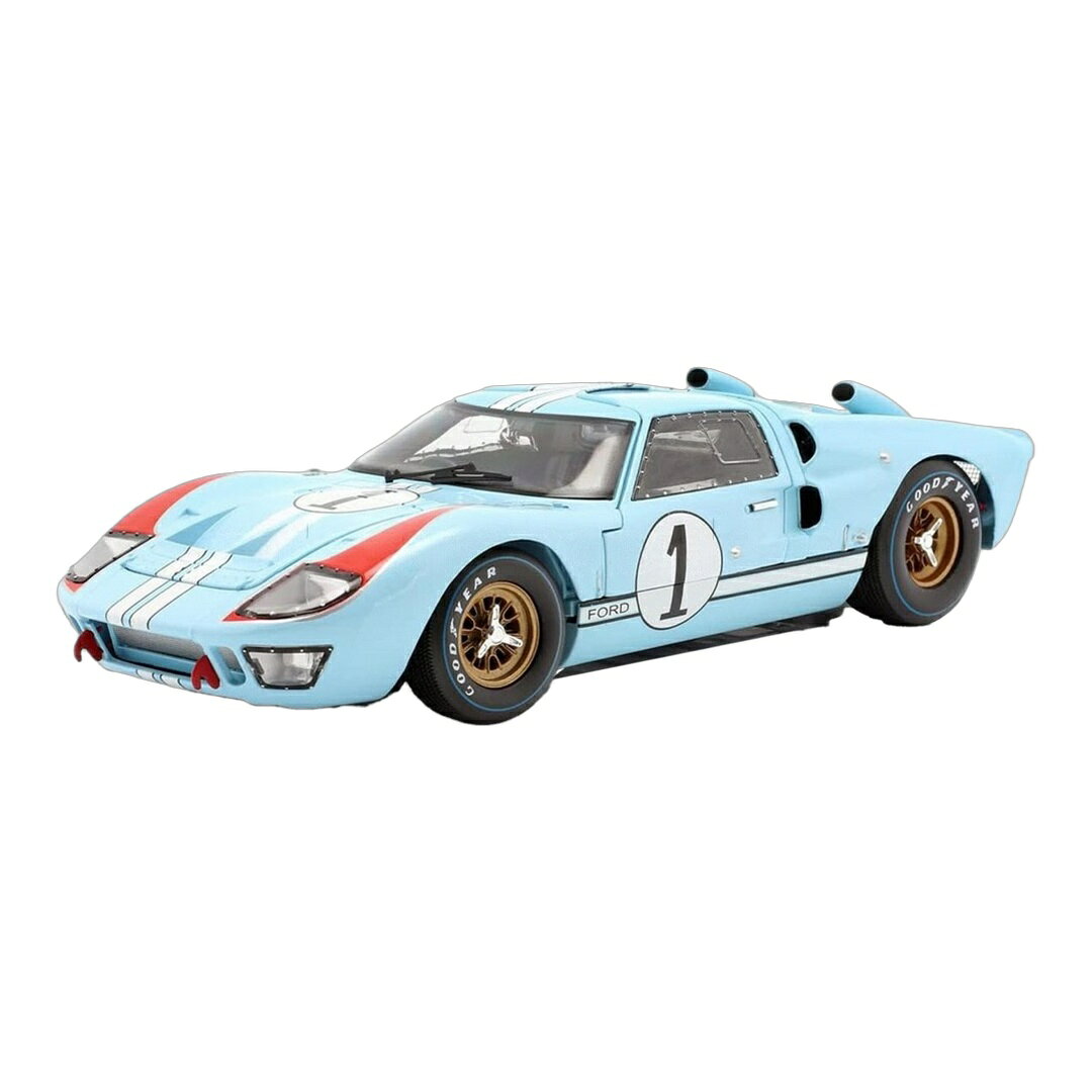 楽天市場】スパーク フォードgt40 1／18の通販