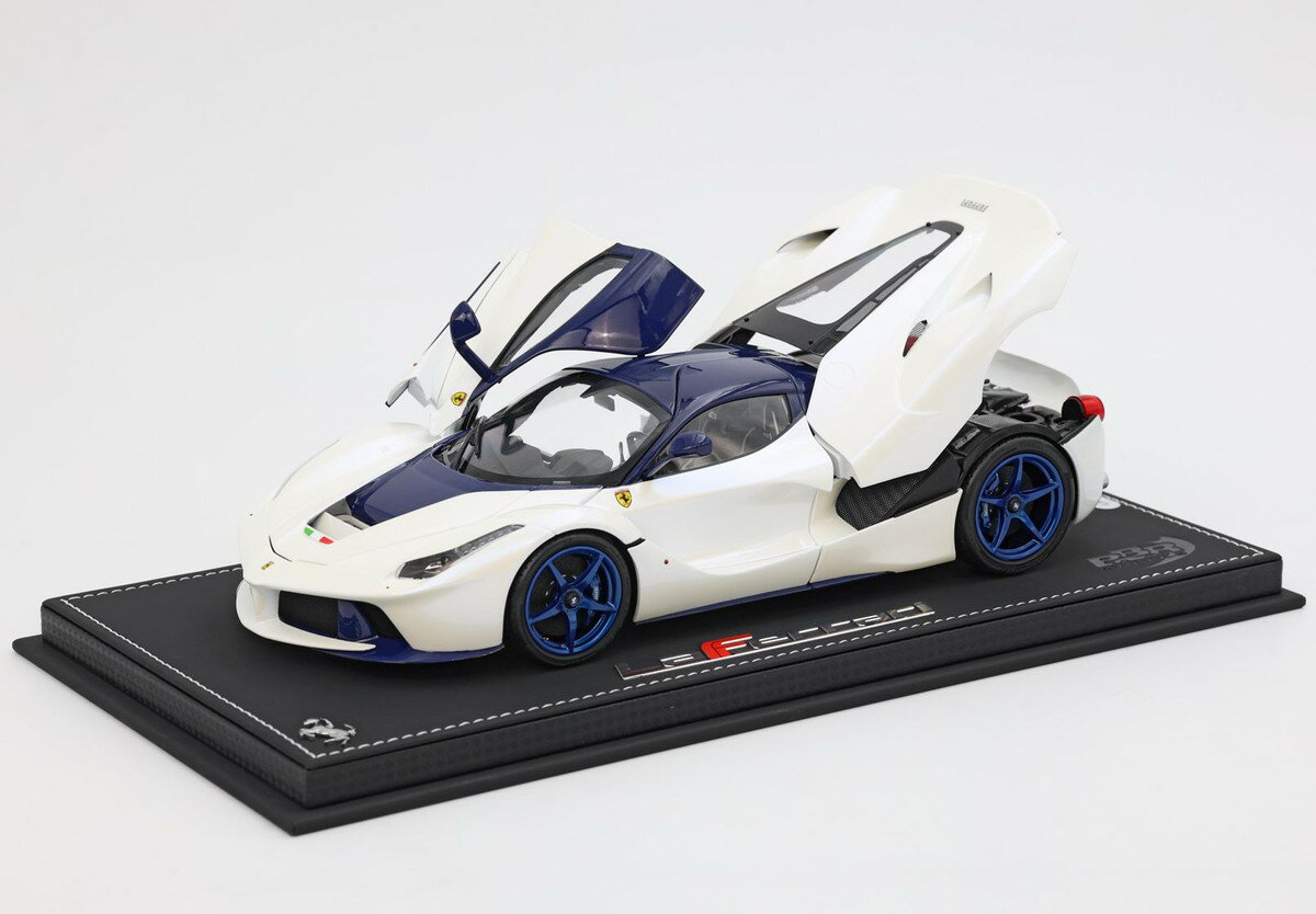 【予約】Ferrariフェラーリ LaFerrari 2012 open diecast SPECIAL PACK White Birdcage / BBR 1/18 ミニカー