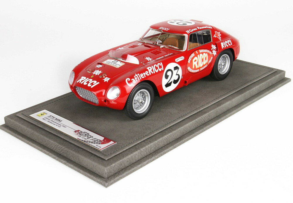 Ferrari 375 MM Carrera Panamericana 1953/ BBR 1/18 150�����ߥ˥���