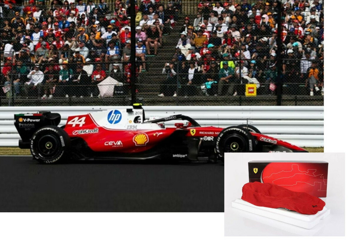 Rakuten - 【予約】Ferrariフェラーリ SF26 F1 Japanese Grand Prix Hamilton 6th position metal diecast / BBR 1/18 ミニカー