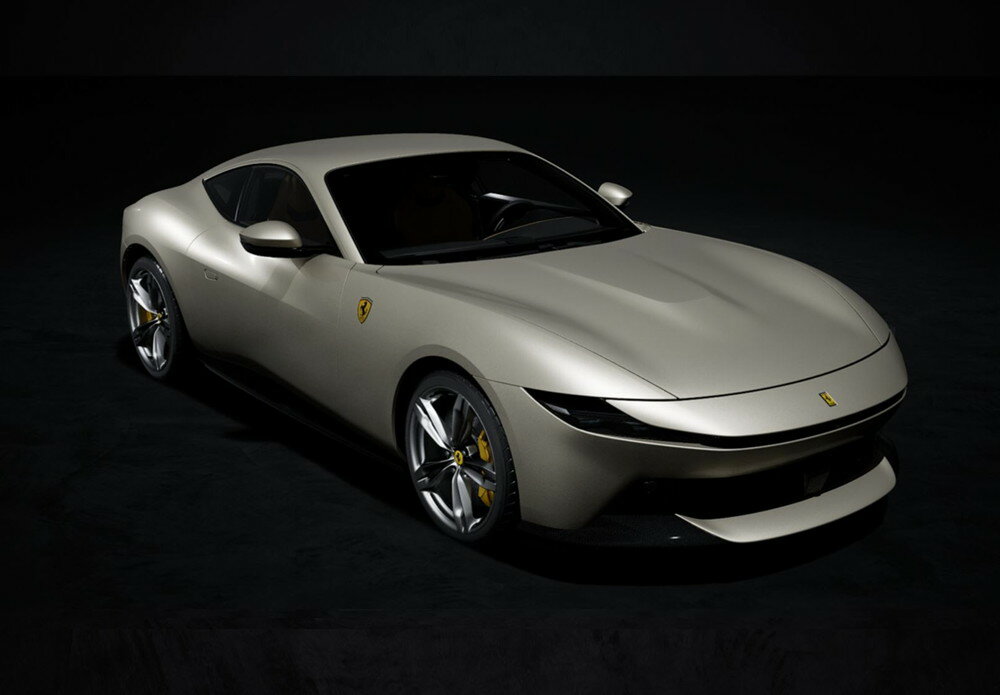 【予約】2026年発売予定Ferrari Amalfi アブダビグレー/ BBR 1/43 ミニカー