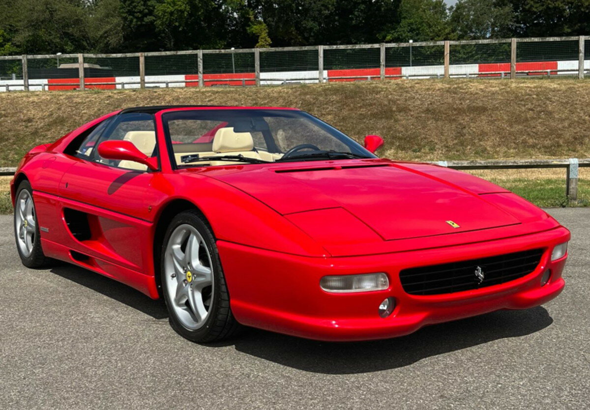【予約】Ferrariフェラーリ F355 GTS targa manual gear Rosso Corsa cream interior / BBR 1/18 ミニカー