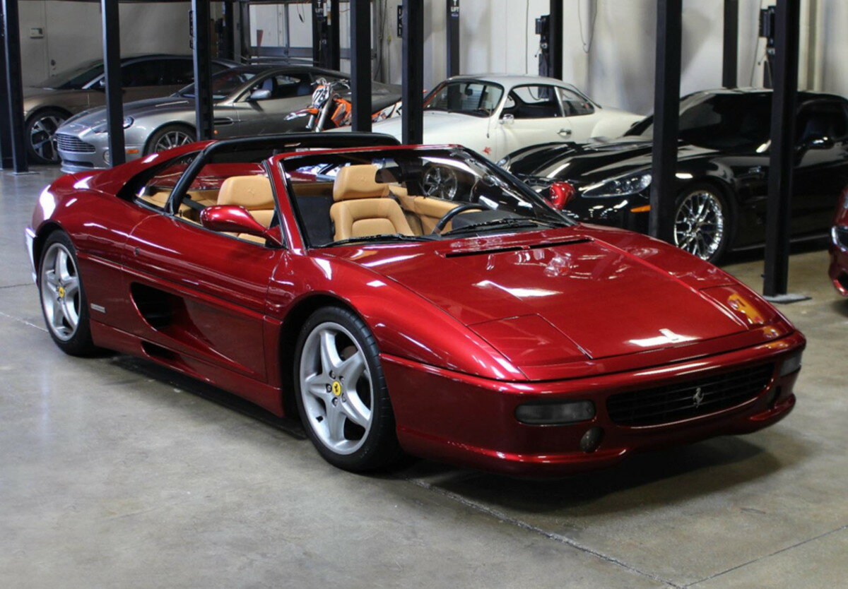 【予約】Ferrariフェラーリ F355 GTS targa manual Challenge grid Rosso Fiorano Beige interior / BBR 1/18 ミニカー