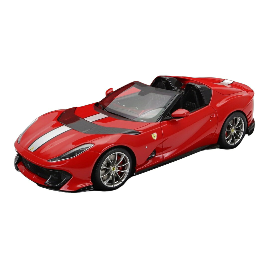 Hot Wheels - Ferrariフェラーリ 812 Competizione A スパイダー 2022 ロッソコルサ 60台限定 ディスプレイケース付 / BBR 1/18 ミニカー