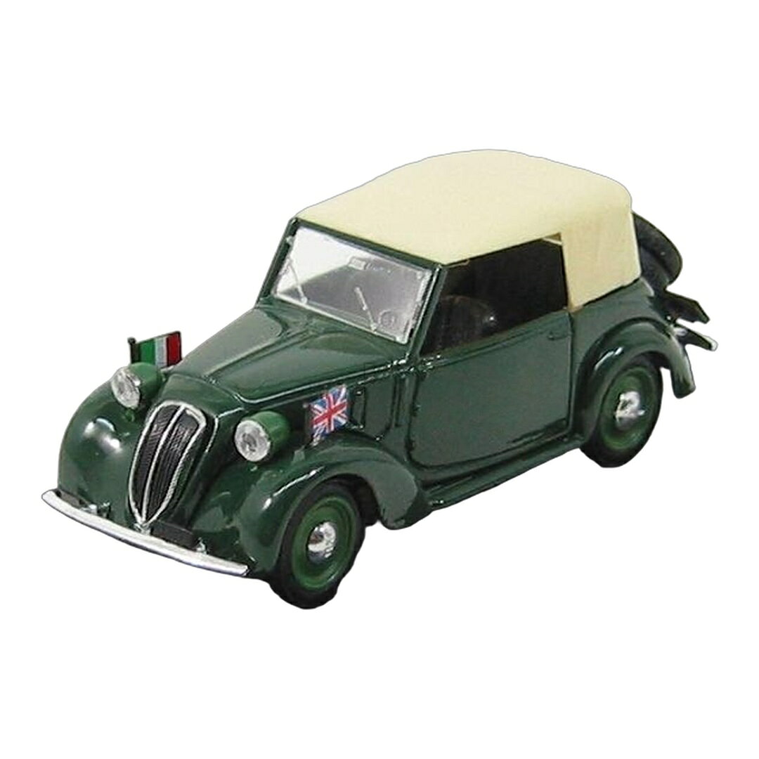 ▶ PRODUCT DETAILS メーカー BRUMM スケール 1/43 商品状態 新品 ⚠ 海外製品に関するご案内 本製品は精密ディスプレイモデルのため、製造工程上、個体差が見られる場合がございます。微細な塗装の個体差・エッチングパーツのわずかなズレ・ケース／外箱の軽微なダメージ等がこれに該当します。これらはメーカー基準で良品とされており、当店でも良品として取り扱っております。あらかじめご了承ください。 ▶ NOTICE お届け時期について お届けの目安の記載を必ずご確認ください。 在庫について 他サイトとの併売のため、在庫切れの場合がございます。売り切れの際はメールにてご連絡いたします。 予約商品について 銀行振込・コンビニ決済のお支払い期限はご注文日から14日以内です。予約品は代引き・クレジット決済をご選択ください。発売予定日は確定日ではなく、大幅な延期・中止、入荷数量の減少が生じる場合がございます。 ご注意事項 輸入品の性質上、外箱に傷みなどがある場合がございます。あらかじめご了承ください。