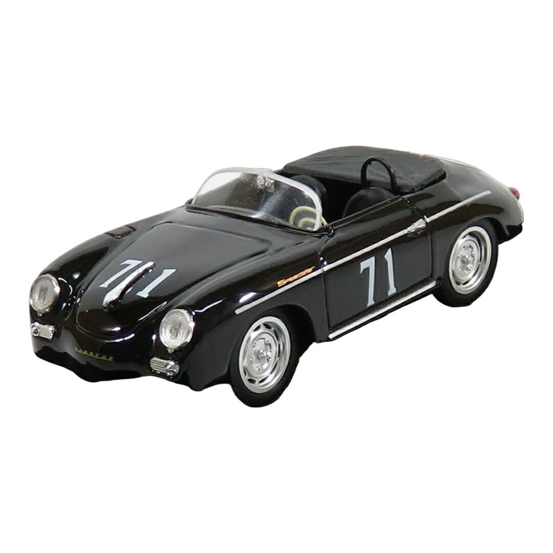 Hot Wheels - Porscheポルシェ 356 Speedster #71 Riverside 1959 Steve McQueen ブラック / BRUMM 1/43 ミニカー