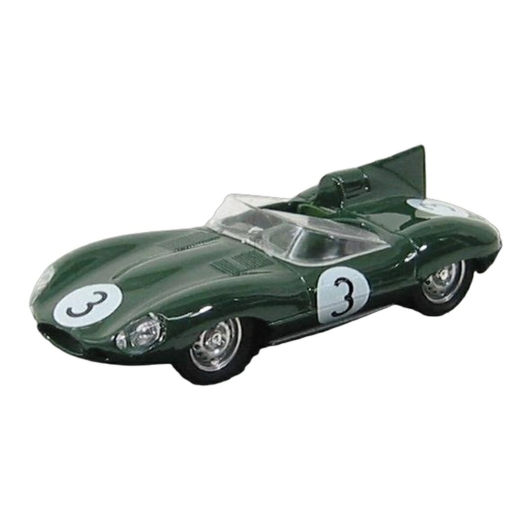乐天商城 - Jaguarジャガー D-Type #3 1956 24時間ルマン Jack Fairman グリーン / BRUMM 1/43 ミニカー