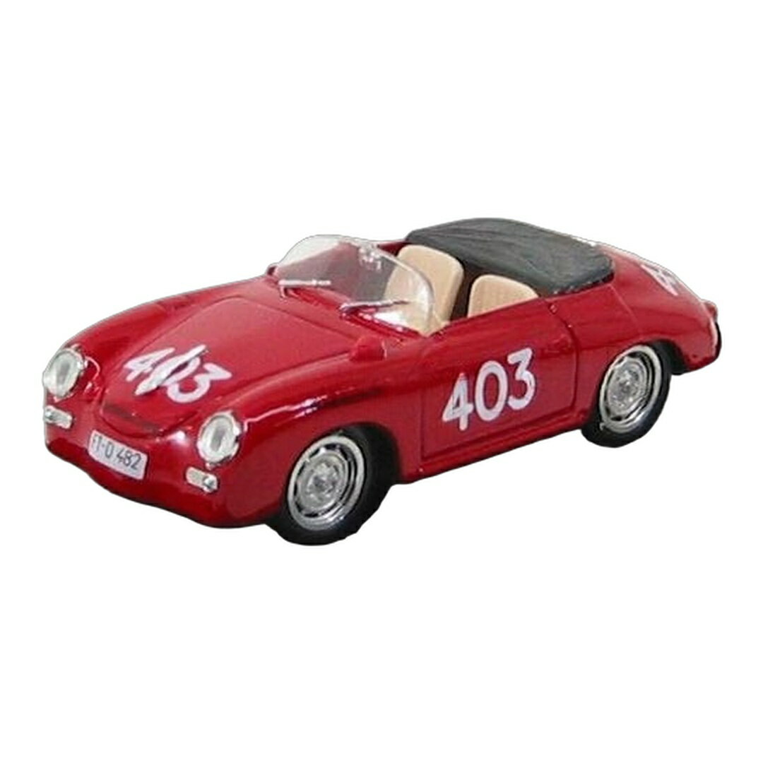 Porscheポルシェ 356 スピードスター 403 ミッレミリア 1952 レッド / BRUMM 1/43 ミニカー